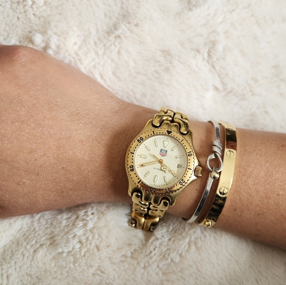 Tag Heuer Gold Hardware Women's watch - Picture 5 of 5